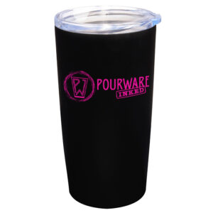 Matte Black PRO20 Double Wall Vacuum Stainless Steel Tumbler