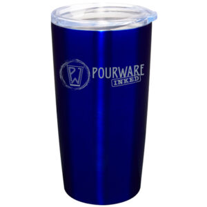 Royal Blue PRO20 Double Wall Vacuum Stainless Steel Tumbler
