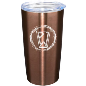 Bronze PRO20 Double Wall Vacuum Stainless Steel Tumbler