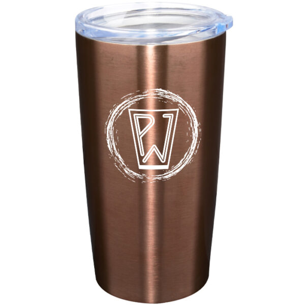 Bronze PRO20 Double Wall Vacuum Stainless Steel Tumbler