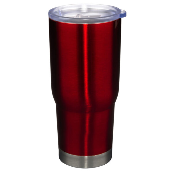 Red PRO22 Double Wall Vacuum Stainless Steel Tumbler - Image 2