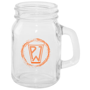 Mini Mason Jar Mug Shot