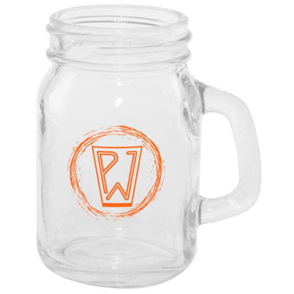 Mini Mason Jar Mug Shot