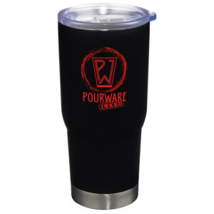 Matte Black PRO22 Double Wall Vacuum Stainless Steel Tumbler