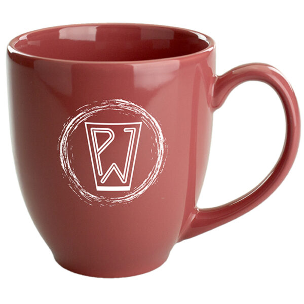 Coral Bistro Mug