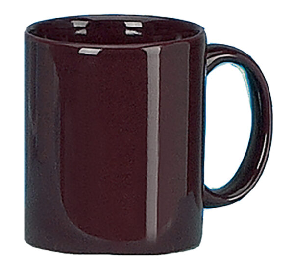 Deep Purple C-Handle Mug - Image 2