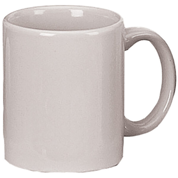 Light Grey C-Handle Mug - Image 2