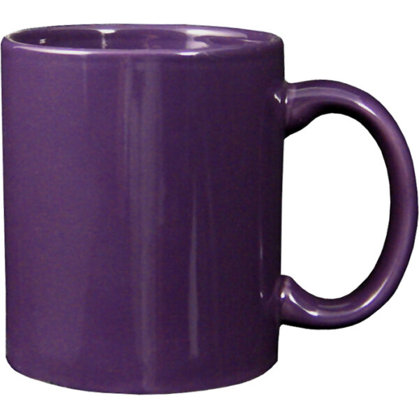 Purple C-Handle Mug - Image 2