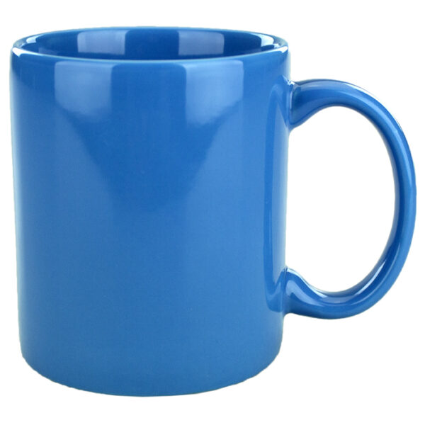 Hawaiian Blue C-Handle Mug - Image 2