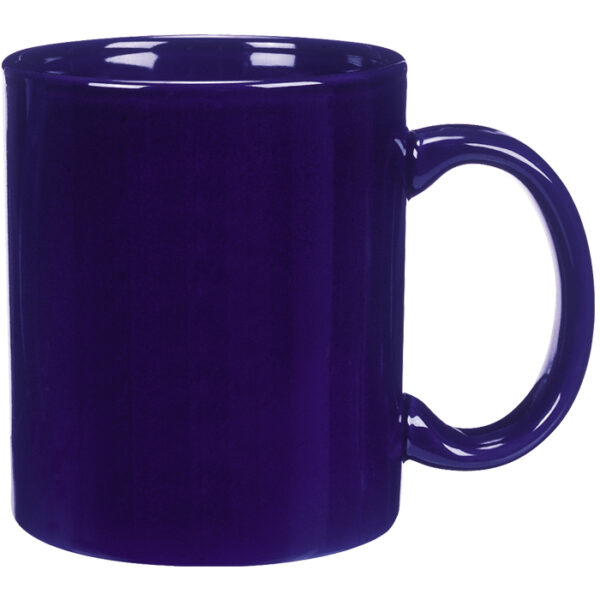 Cobalt C-Handle Mug - Image 2