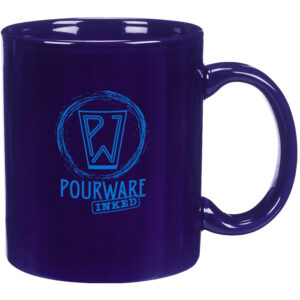 Cobalt C-Handle Mug