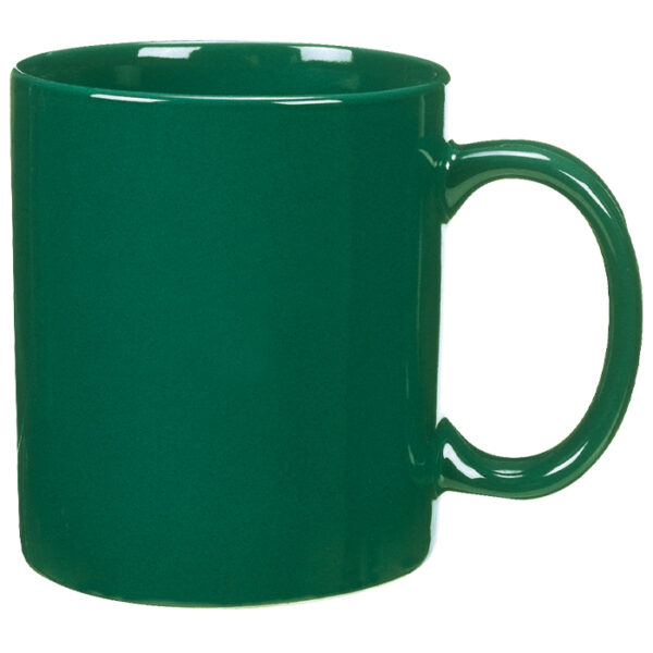 Green C-Handle Mug - Image 2