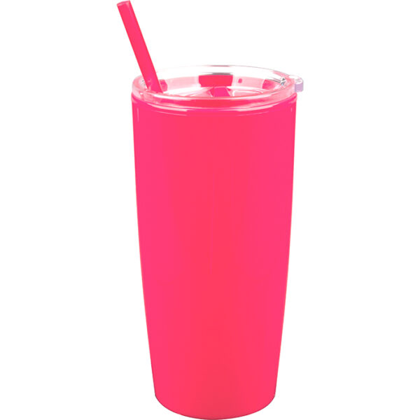 Magenta Captiva Double Wall Acrylic Tumbler - Image 2