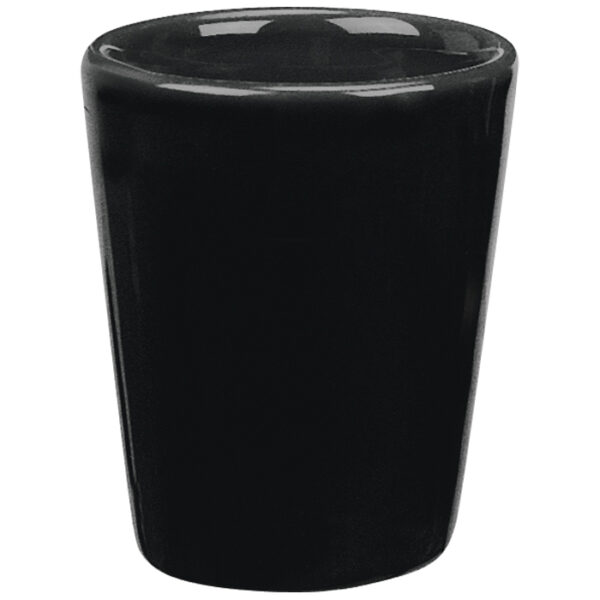 Black Ceramic Shot - Image 2