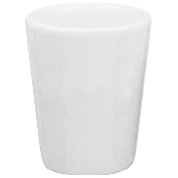 White Ceramic Shot - Image 2