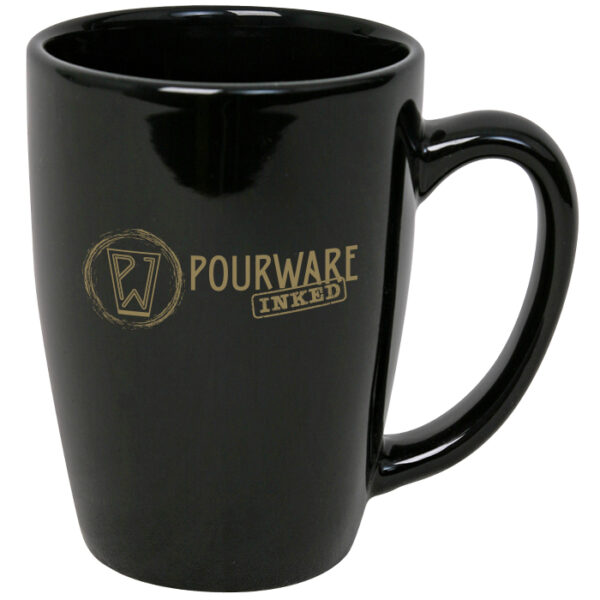 Black Challenger Mug