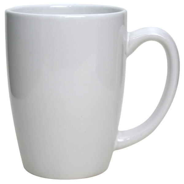 White Challenger Mug - Image 2