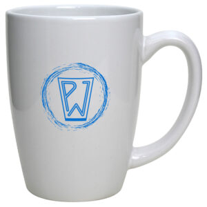 White Challenger Mug