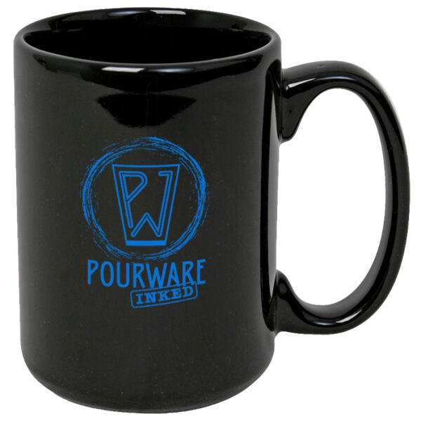 Black El Grande Mug