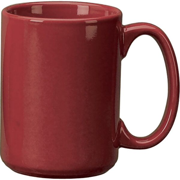 Burgundy El Grande Mug - Image 2