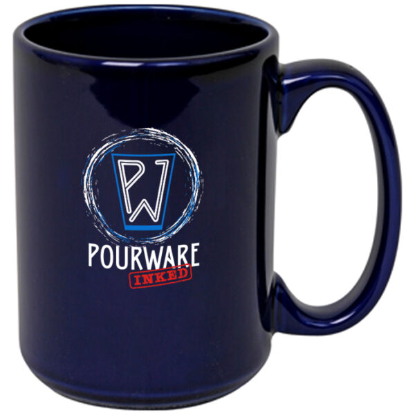 Cobalt El Grande Mug