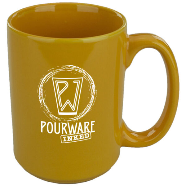 Gamboge El Grande Mug