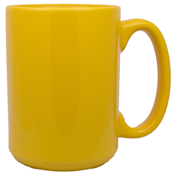 Golden Rod Yellow El Grande Mug - Image 2