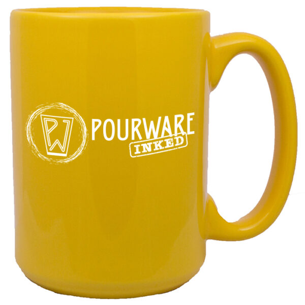 Golden Rod Yellow El Grande Mug