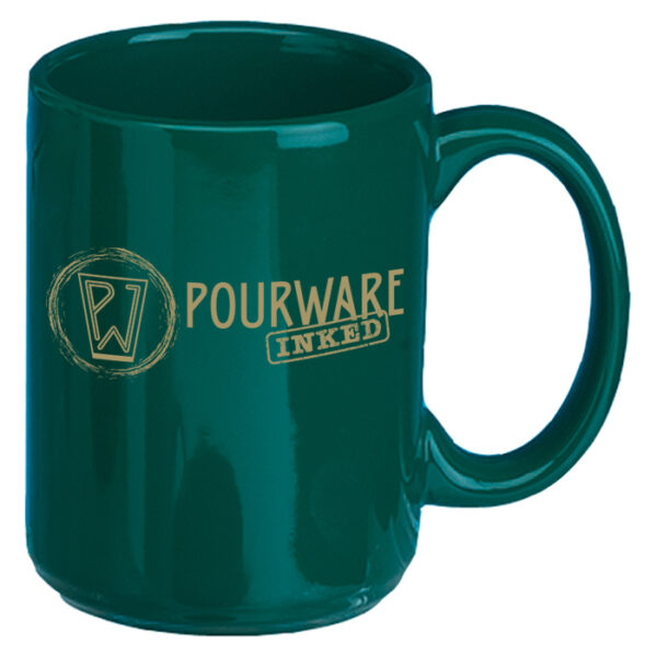 Dark Green El Grande Mug