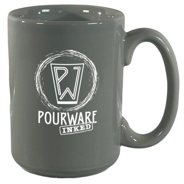 Grey El Grande Mug