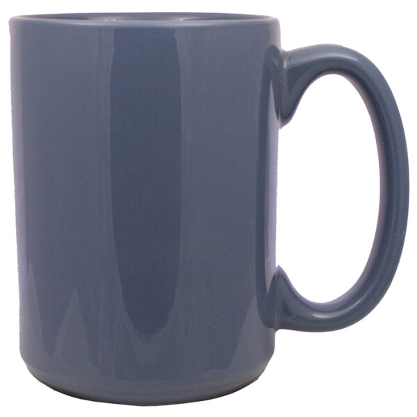 Steel Blue El Grande Mug - Image 2