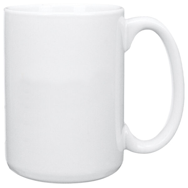 White El Grande Mug - Image 2