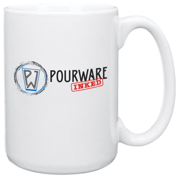 White El Grande Mug