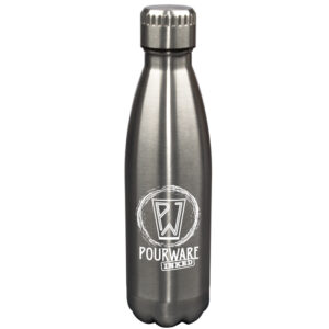 Glacier Stainless Steel Double Wall Vacuum Bottle