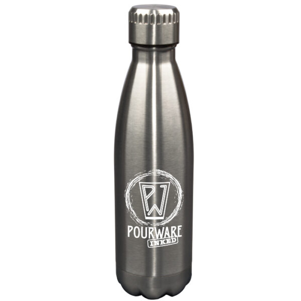 Glacier Stainless Steel Double Wall Vacuum Bottle