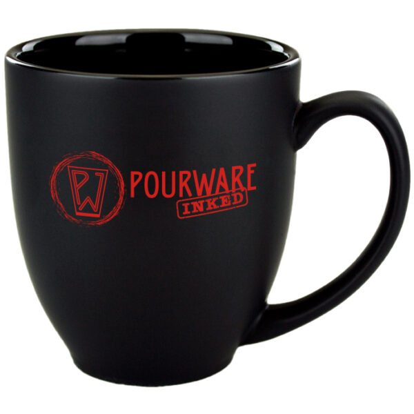 Black in / Black Matte Out Hilo Bistro Mug