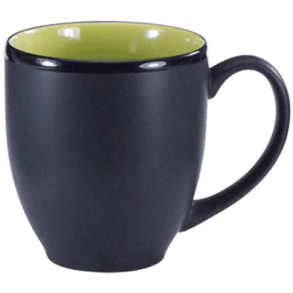 Rye Green in / Black Matte Out Hilo Bistro Mug - Image 2