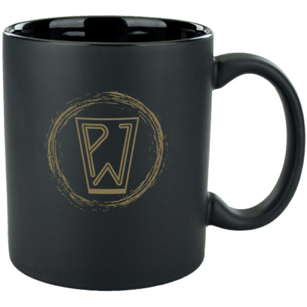 Black in / Black Matte Out Hilo C-Handle Mug