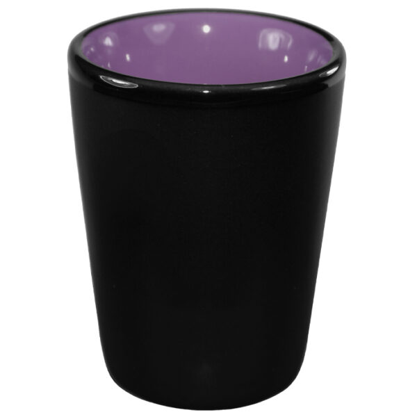 Purple in / Black Matte out Ceramic Shot - Image 2