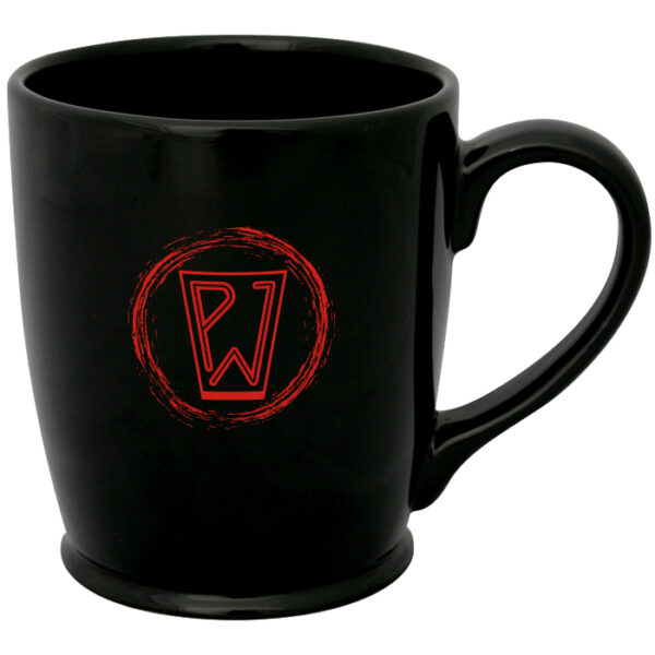 Black Kona Mug