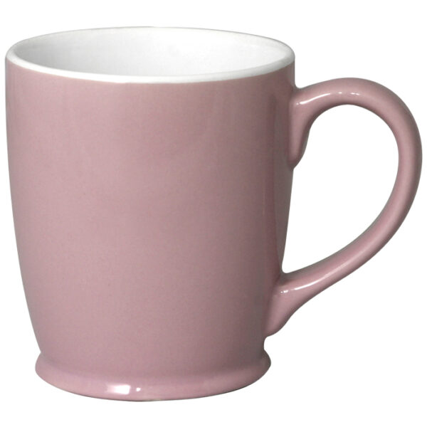 White in / Pink out Kona Mug - Image 2