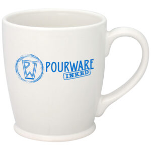 White Kona Mug