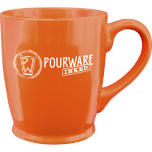 Orange Kona Mug