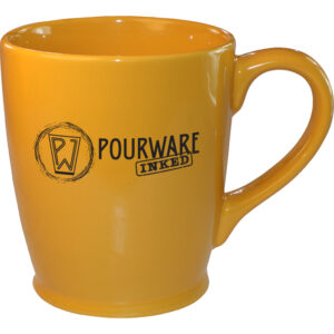 Yellow Kona Mug