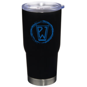 Black PRO32 Double Wall Vacuum Stainless Steel Tumbler