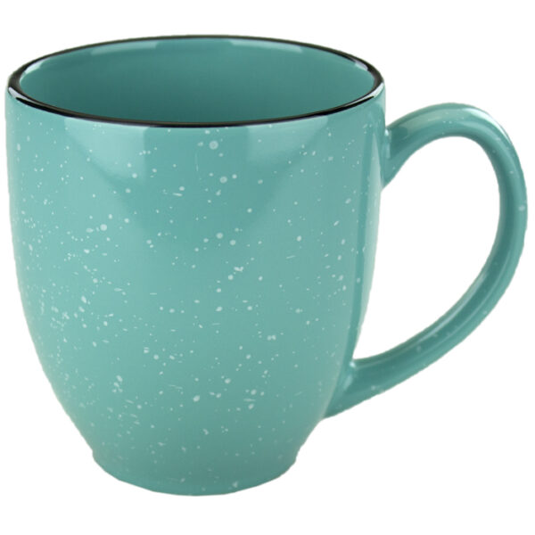 Aqua Santa Fe Bistro Mug - Image 2