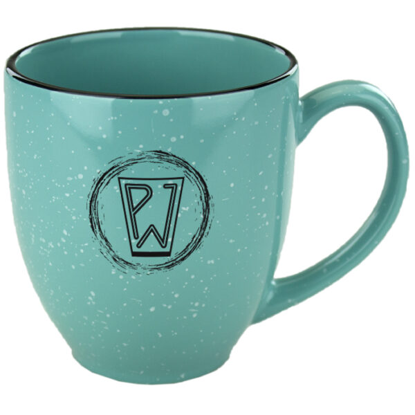 Aqua Santa Fe Bistro Mug