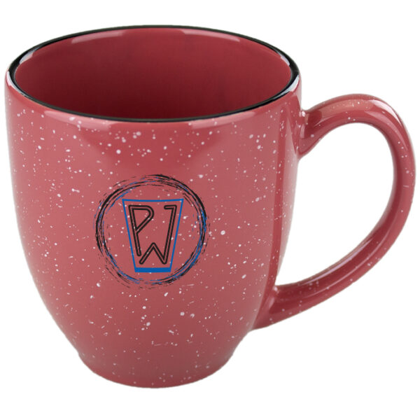 Coral Santa Fe Bistro Mug