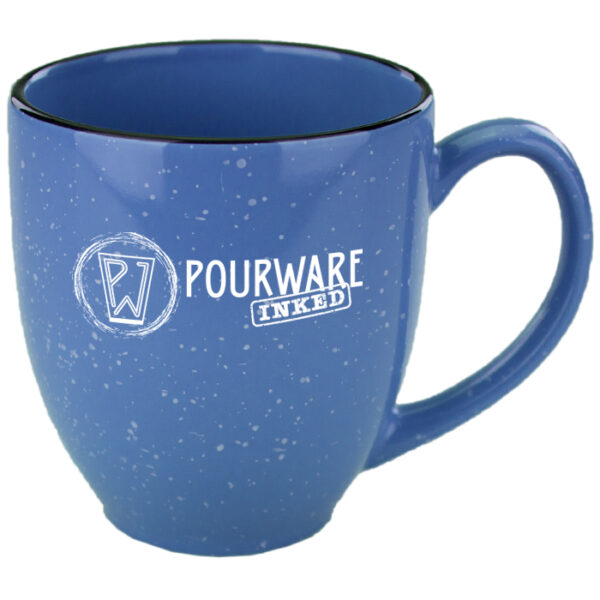 Hawaiian Blue Santa Fe Bistro Mug