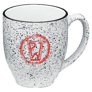 White Santa Fe Bistro Mug